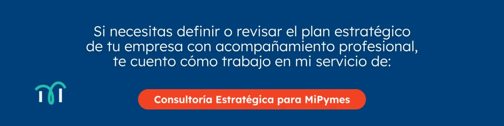 Plan estratégico de una empresa pyme