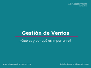 gestion de ventas