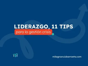 Liderazgo y crisis