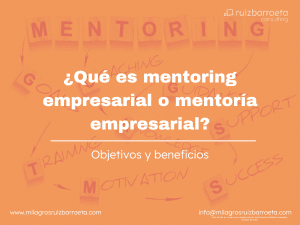 mentoría-empresarial