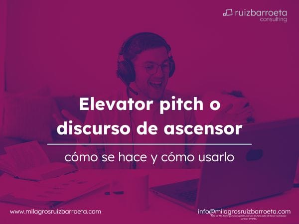 elevator pitch