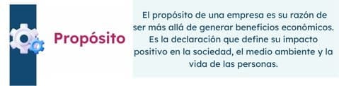 propósito
