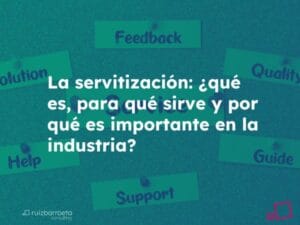 servitización