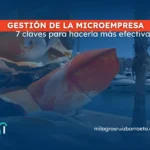 Gestión de la microempresa: 7 claves para hacerla más efectiva gestión-de-la-microempresa