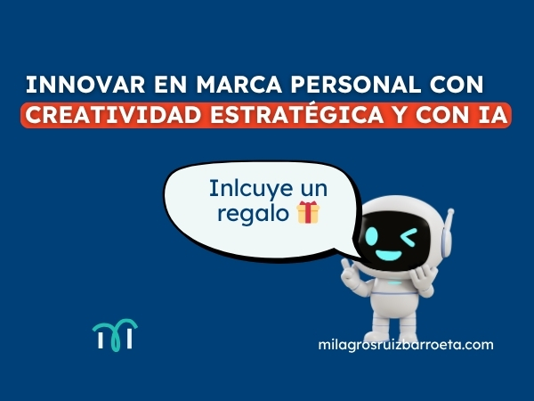 innovar en marca personal