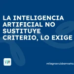 La inteligencia artificial no sustituye el criterio profesional, lo exige Profesional evaluando resultados de inteligencia artificial con criterio estratégico en contexto empresarial