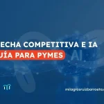 Brecha competitiva e IA generativa: guía para tu empresa brecha competitiva IA