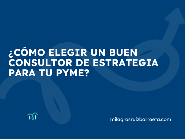 consultor de estrategia para pymes