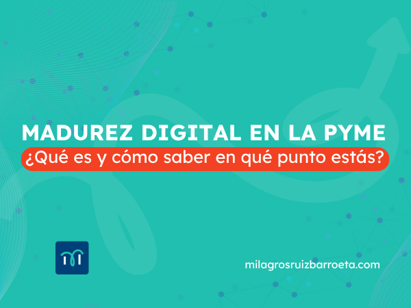 Madurez digital en la pyme: estrategia, procesos, datos, herramientas y personas como base antes de digitalizar o usar IA
